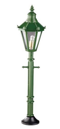 Stehlampe Kunststofflaterne grün