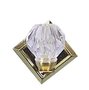 Wandlampe Kristallschirm